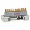 Bosch 12 Piece "max Grip" Screwdriver Bit Set PZ, PH, TX & Magnet Bit Holder 2 608 522 132 -Home-Tools Shop Sale thumbnail 0qrl043eg7wc8r4m