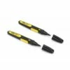 Stanley 0-47-312 Fatmax Fine Tip Black Permanent Markers (Pack Of 2) -Home-Tools Shop Sale thumbnail 0qrl0dzz4mqt8r4m