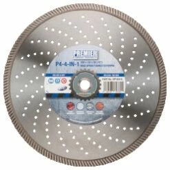 230mm X 22mm 4 Star 4 In 1 Fast Cut Multi-Purpose Diamond Blade DP16005 P4/4in1