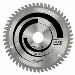 Bosch 160 X 20/16 X 42t Circular Saw Blades For Multi Material