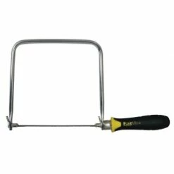 Stanley Fatmax Coping Saw With 3 Blades
