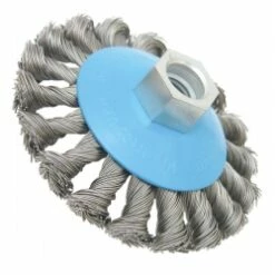 100mm X M14 HSS Knotted Wire Wheel (suits 115mm 4 1/2" Grinders Upwards) P/No. 2 608 622 011