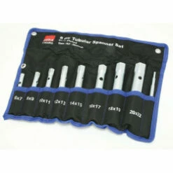 Hilka 8 Piece Box Spanner Set Case (6-22mm) 17900802
