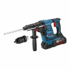 Bosch GBH 36VFLi Plus 36V Cordless SDS+ Rotary Hammer Drill, 2 X 6.0Ah Batteries
