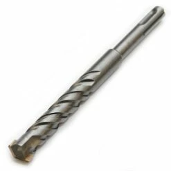 10 X 600mm Addax SDS10600 SDS-plus Masonry Hammer Drill Bit, 510mm Working Length