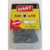Dart T27 X 25mm Impact Driver Bits, Box Of 10 DDIT27-10 -Home-Tools Shop Sale thumbnail 1wrjg0j7e55bkrq4
