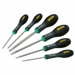 Stanley Fatmax Resistorx Screwdriver 6 Piece Set (T-10-T40) 0-65-099