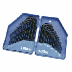 Hilka 30 Piece Metric / Imprial Hex Wrench Set 21153003