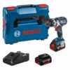 Bosch GSB 18V-110C Robust Combi Brushless With 1x5ah & 1x4ah Batteries In L-Boxx -Home-Tools Shop Sale thumbnail 3RVNPqvTiF2sBDGMd2qXRtzkqtZZk85Ex2IAbXwt