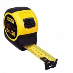 Stanley Dynagrip FATMAX 8M / 26ft Tape Measure 0-33-726