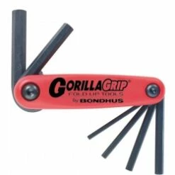 Bondus Gorilla Grip 7 Piece 1.5mm-6mm Metric Set