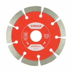 Timco 4" 1/2 (115 X 22.2mm) General Purpose Sintered Diamond Disc