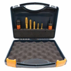 HMT Versa Drive ImpactaTap Set M6, M8, M10, M12 & M16 Impacta Taps, 1/4" & 1/2" Adapters WP-308010-SET1