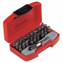 28 Piece 1/4" Teng Bit Set