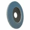 22mm Bore X 125 Diameter X 60 Grit Zirconia Flap Disc Convex -Home-Tools Shop Sale thumbnail 5pvry1lwqqkf1r6l