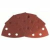 Bosch Grit 180 Delta Sanding Papers, (Pack Of 5) 2 608 598 037