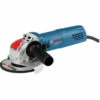 Bosch GWX 750 115mm (4" 1/2) Mini Grinder With X-LOCK 240V
