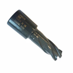 27mm Unibor HSS Mag Drill Cutter 30mm Short Series - Blue Limited Edition 27SB