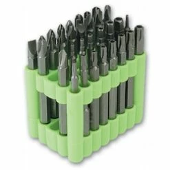 Laser 32 Piece 75mm Long Security Bit Set 2964