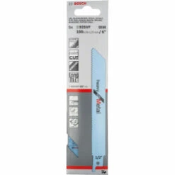 Bosch S1125VF Sabre Saw Blade Heavy For Metal (Pack Of 5) P/No. 2 608 657 408