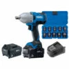 Draper 97777 D20 20V Brushless 1/2" Mid-Torque 400 Nm Impact Wrench, 2 X 3Ah Batteries + FREE 10 Piece Socket Set! -Home-Tools Shop Sale thumbnail 9IFxx6ODV3P3yLBPQefvAAx2YX9H6gecCqoF0cVv