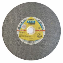 Klingspor Kronenflex 230mm X 22mm X 1.9mm Metal Cutting Slitting Disc. Premium Quality. Art. 224084
