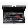 Deltec 17 Piece 1/4" Metric Chrome Socket Set In Metal Case SETGA17 -Home-Tools Shop Sale thumbnail CnLEaueibCZSZEsePhtwE4yPrrqrGcQAcRekBMmb