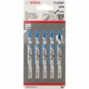 Bosch Jigsaw Blade For Metal 2.5-6mm T118BF (Pack Of 5) P/No. 2 608 634 503 -Home-Tools Shop Sale thumbnail DVzD0cb7wjHTY7O9MJ6Oglu6HDnRs8w86kO52KwG