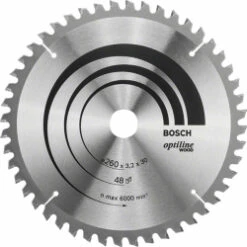 Bosch 260 X 30 X 48 Teeth Circular Saw Blade Tct P/No. 2 608 641 202