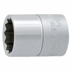 Unior 7mm 3/8" Square Drive 12 Point Socket
