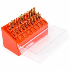 Dormer 55 Piece (Drill Boy) A002 HSS Drill Bit Set 1mm-13mm X 0.5mm A099 DRILLBOYXL