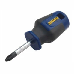 Irwin PH2 X 38mm Comfort Pro Stubby Screwdriver 1951810