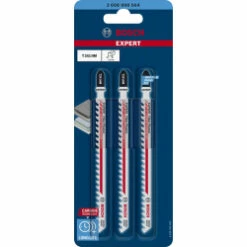 Bosch Jigsaw Blade Special For Fiber & Plaster T341HM (Pack Of 3) P/No. 2 608 633 176