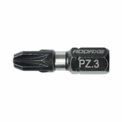 PZ3 X 25mm Addax X6 Impact Screwdriver Bit (Pack Of 10) 3PZ25X6