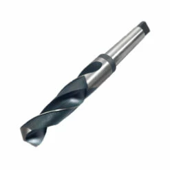 12mm X 182mm HSS Ground Morse Taper 1 Drill Bit, DIN 345