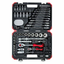 Gedore Red 92 Piece 1/2" & 1/4" Socket Set R46003092