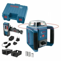 Bosch GRL400H Outdoor Rotation Level + Accessories