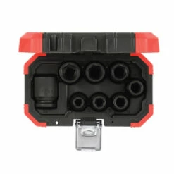 Gedore Red 8 Piece 1/2" Impact Socket Set (10, 12, 13, 14, 17, 19, 21, 24mm)