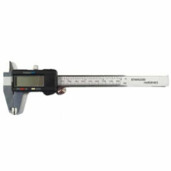 RTP 6" (150mm) Standard Metric Imperial Digital Vernier Caliper, RTPDIGCAL