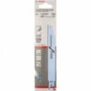 Bosch S123XF Sabre Saw Blade Progressor For Metal (Pack Of 5) P/No. 2 608 654 402