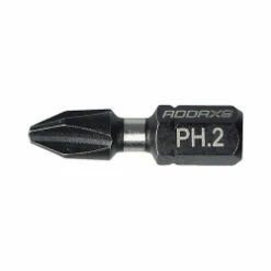 PH2 X 25mm Addax X6 Impact Screwdriver Bit (Pack Of 10) 2PH25X6