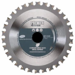 Premier Diamond 165mm Steel Cutting Circular Saw Blade P5-STEEL165