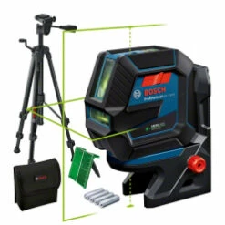 Bosch GCL 2-50G Green Combi Laser, RM10 Rotating Mount & BT150 Tripod