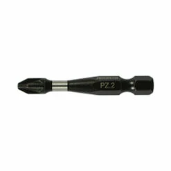 PZ2 X 50mm Addax X6 Impact Screwdriver Bit (Pack Of 5)