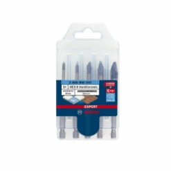 5 Piece Bosch Hex-9 Expert Hard Ceramic Drill Bit, 2 608 900 597
