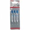 Bosch Jigsaw Blade For Metal 1.5-4mm T118EOF (Pack Of 5) P/No. 2 608 634 237 -Home-Tools Shop Sale thumbnail Z9TeGtAXpd44PaWLgRrNMCRBjcAgAcrwK7BQBoR5