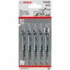 Bosch T244D Jigsaw Blade For Wood 4-50mm (Pack Of 5) P/No. 2 608 630 058 -Home-Tools Shop Sale thumbnail aGYOn5GRR0y1ymIFoGiTz5fznKoZi94EkQMQdTAv