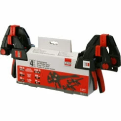 Bessey 4 Piece Clamp Set (2 X 6" & 2 X 12") EZM-EZL-SET