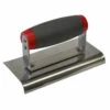 Faithfull Soft-Grip Edging Steel Trowel (150 X 75mm) FAISGTEDGESS -Home-Tools Shop Sale thumbnail b8182d7cdfbb904d850830b7c519df97
