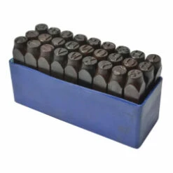 Faithfull 4mm Letter Punch Stamp Set FAIL4MM